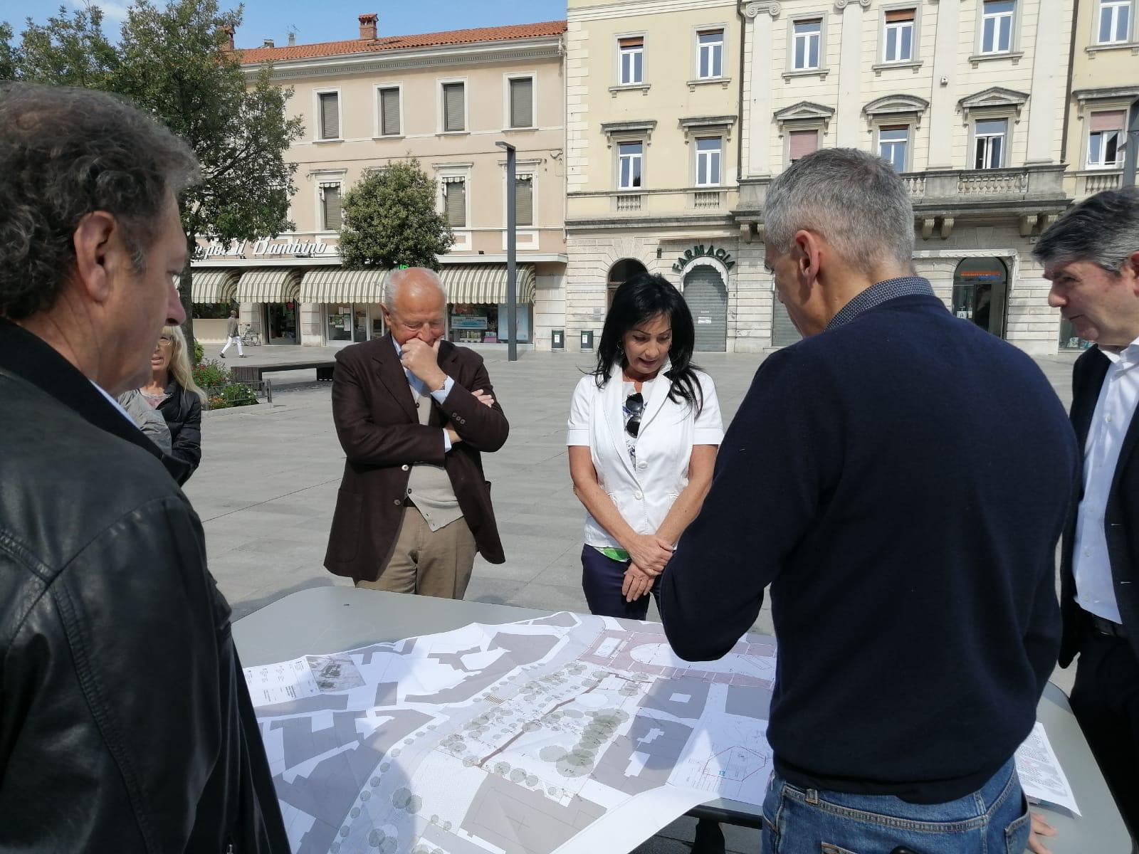 Immagine per «In cinque mesi completata la piazza», Monfalcone lancia i lavori